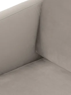 Divan De Terciopelo Fluente