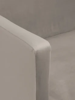 Divan De Terciopelo Fluente