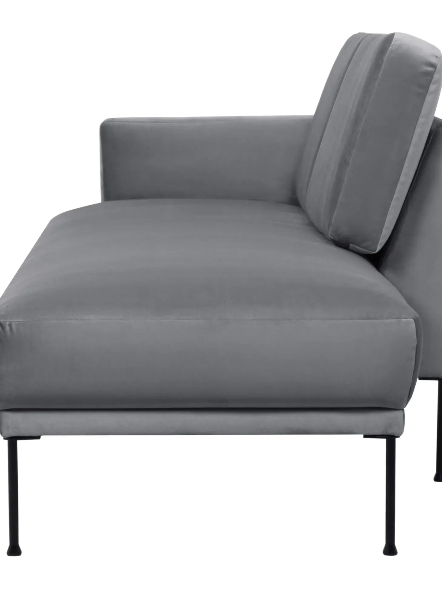 Divan De Terciopelo Fluente