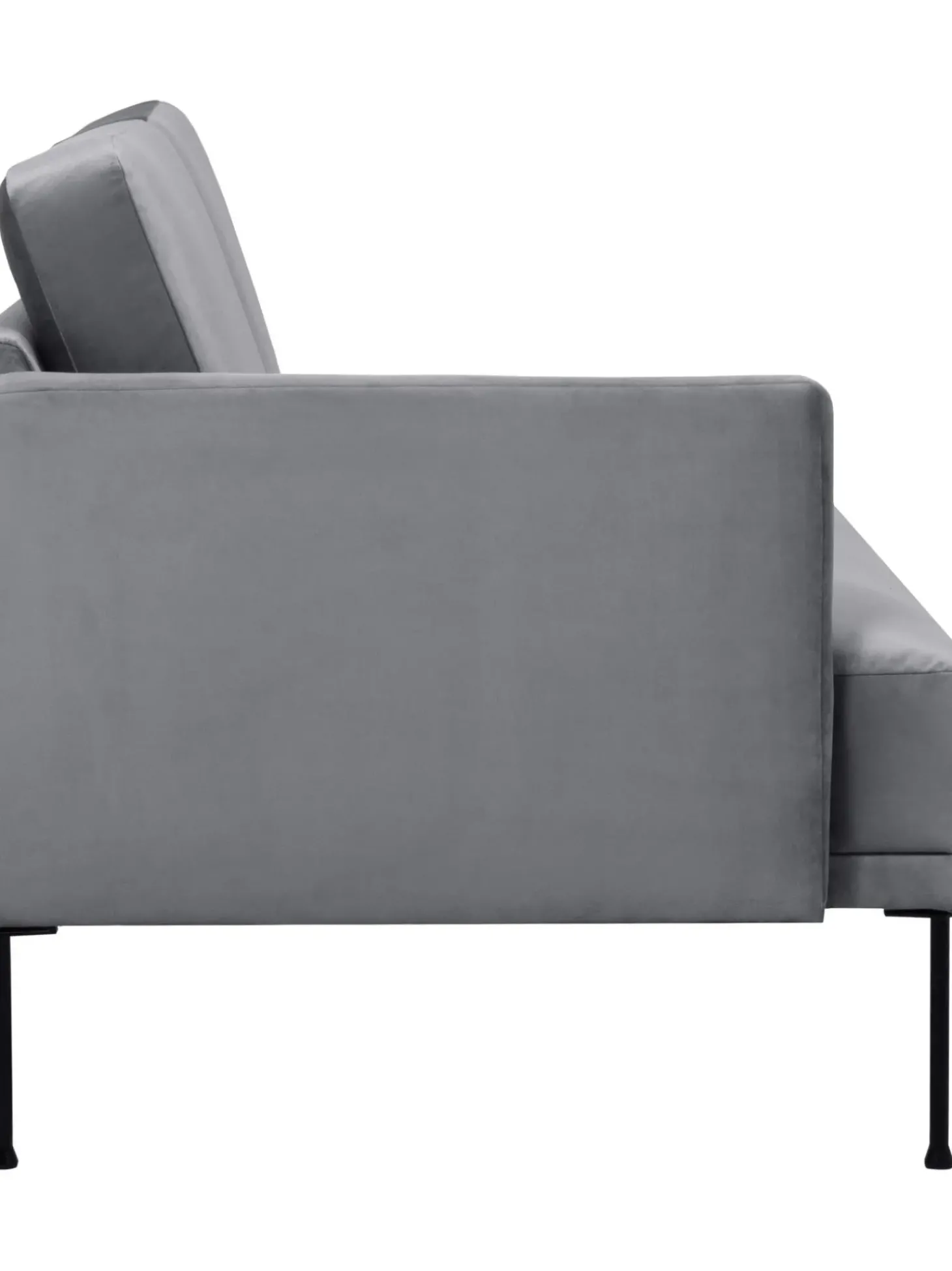 Divan De Terciopelo Fluente