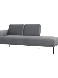 Divan De Terciopelo Fluente