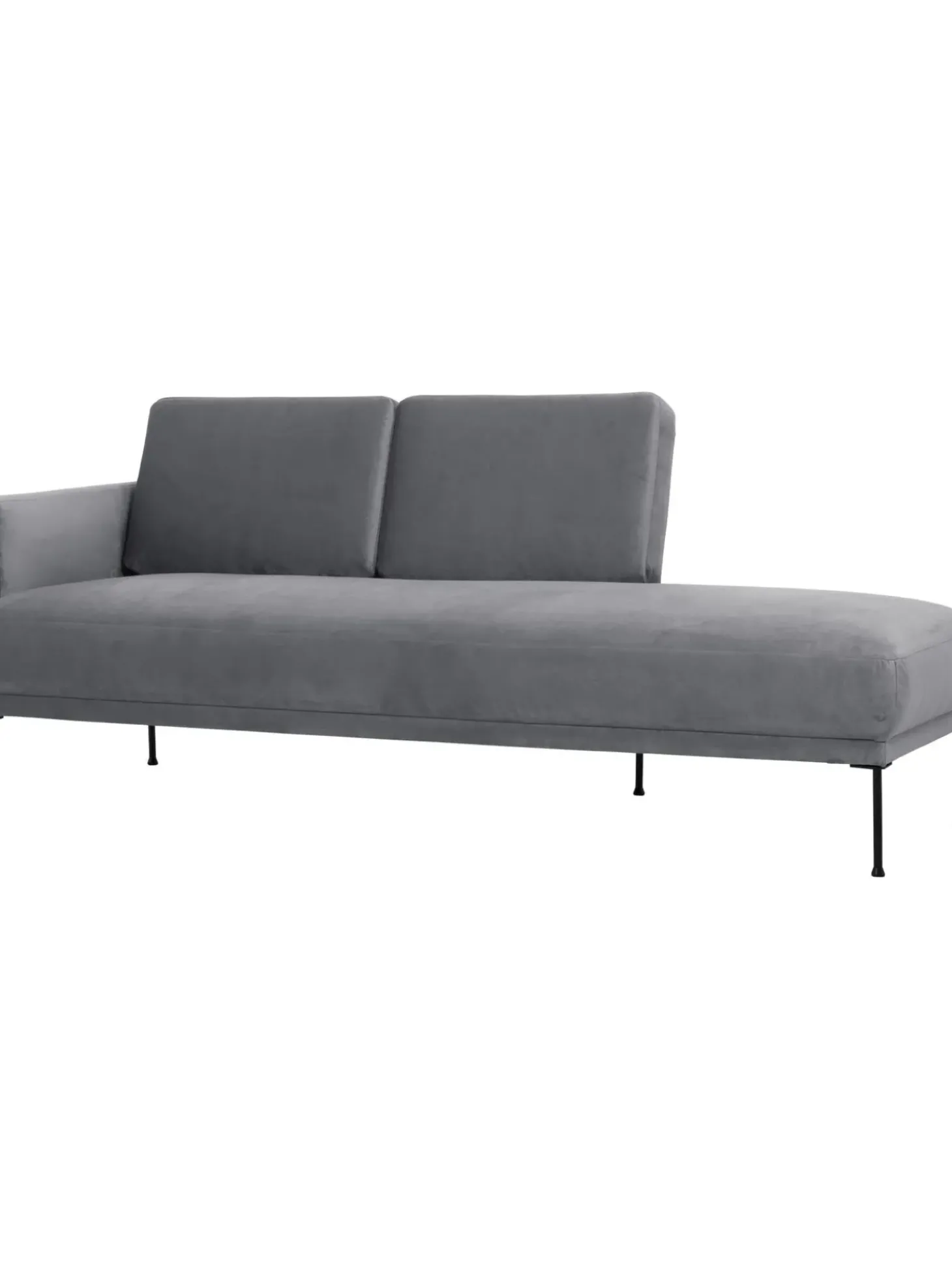 Divan De Terciopelo Fluente