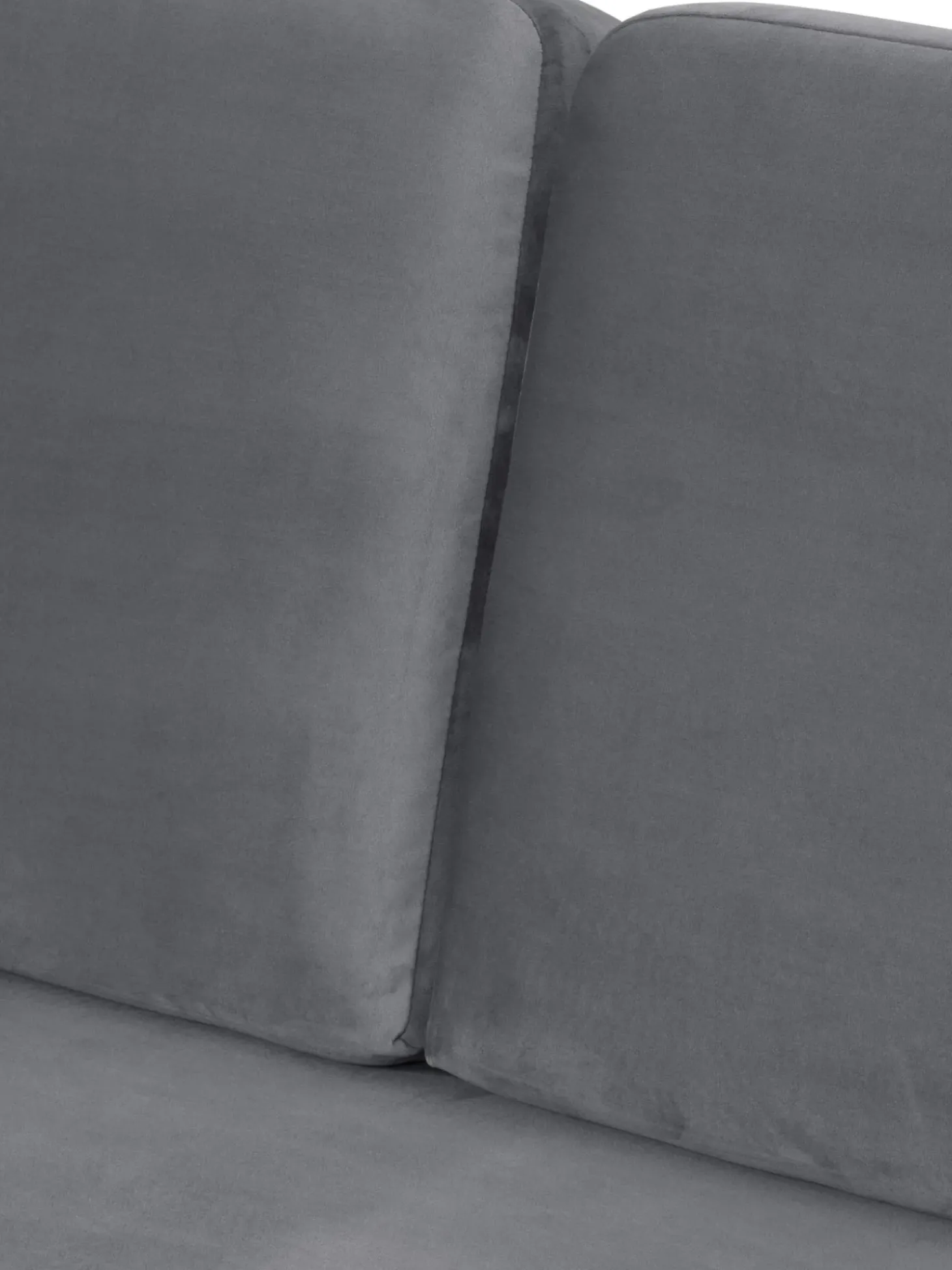 Divan De Terciopelo Fluente