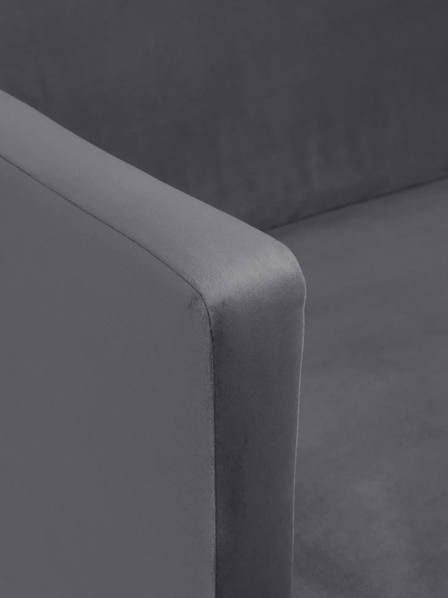 Divan De Terciopelo Fluente