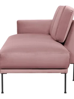 Divan De Terciopelo Fluente