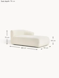 Divan Modular De Borreguillo Sofia