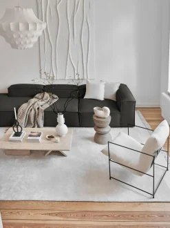 Divan Modular De Cuero Reciclado Lennon