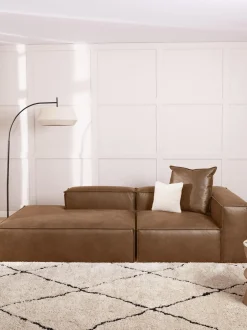 Divan Modular De Cuero Reciclado Lennon