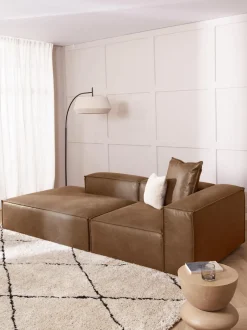 Divan Modular De Cuero Reciclado Lennon