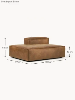 Divan Modular De Cuero Reciclado Lennon