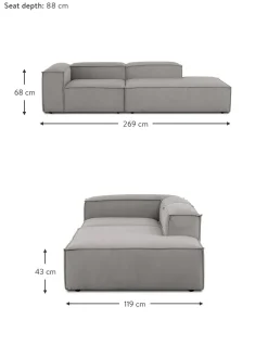 Divan Modular De Pana Lennon