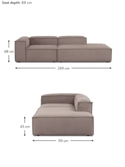 Divan Modular De Pana Lennon