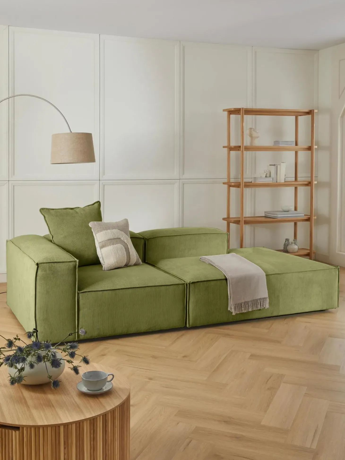 Divan Modular De Pana Lennon