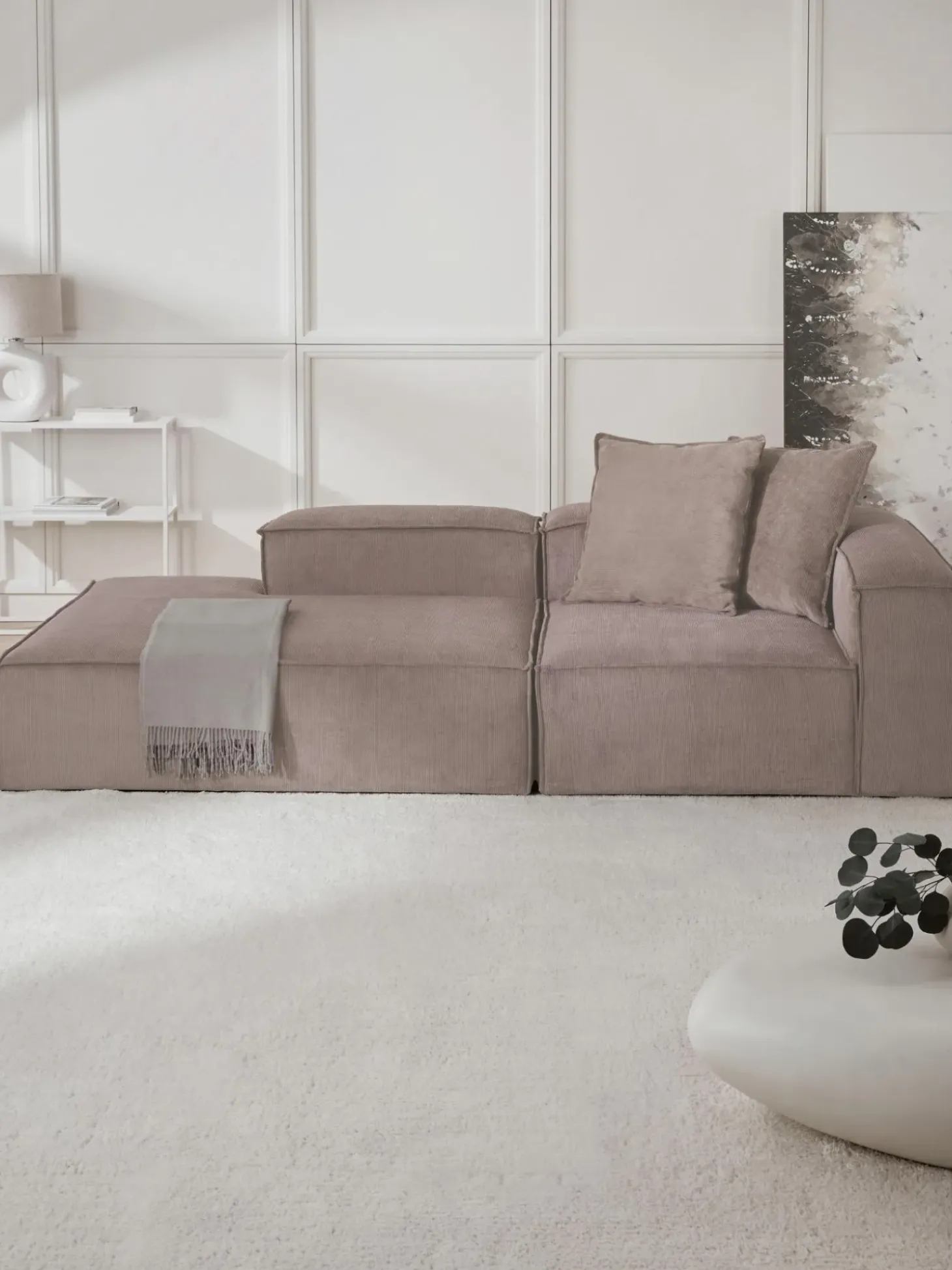 Divan Modular De Pana Lennon