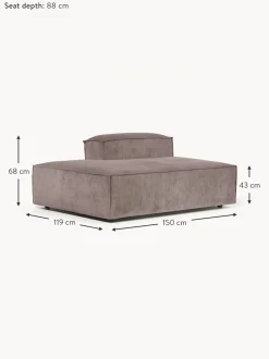 Divan Modular De Pana Lennon