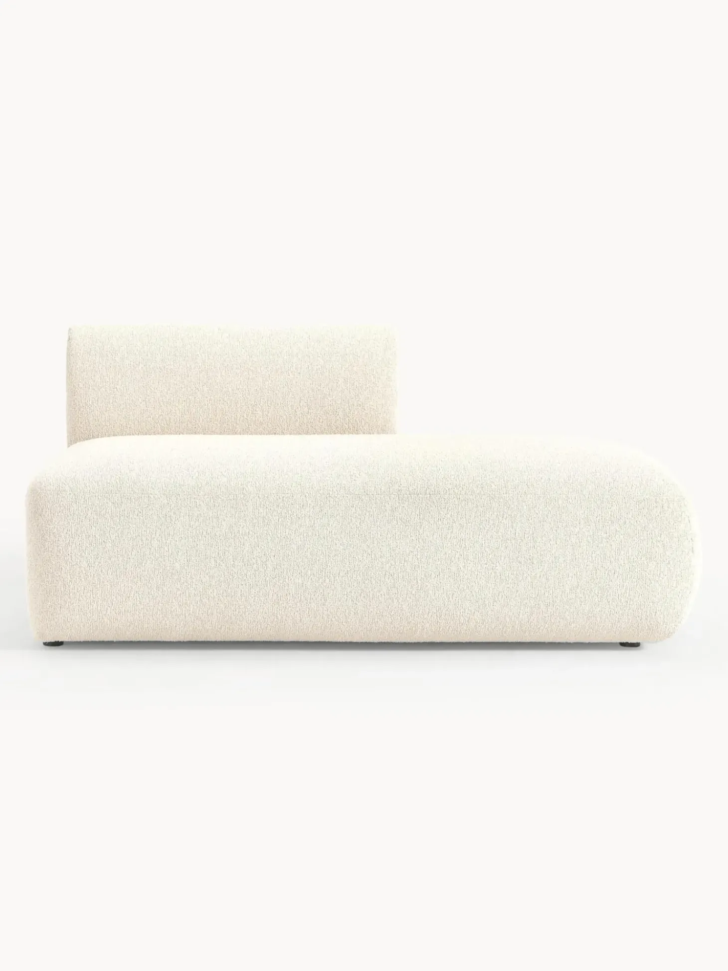 Divan Modular En Tejido Boucle Sofia