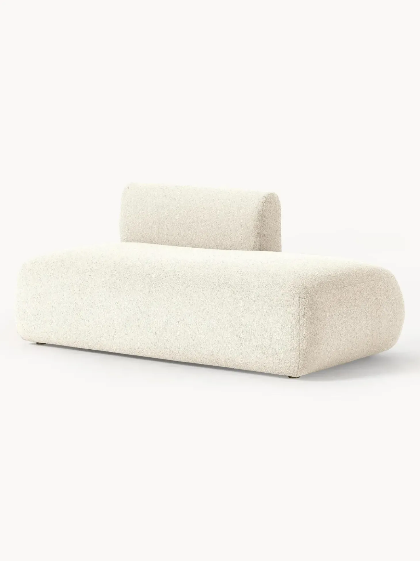 Divan Modular En Tejido Boucle Sofia