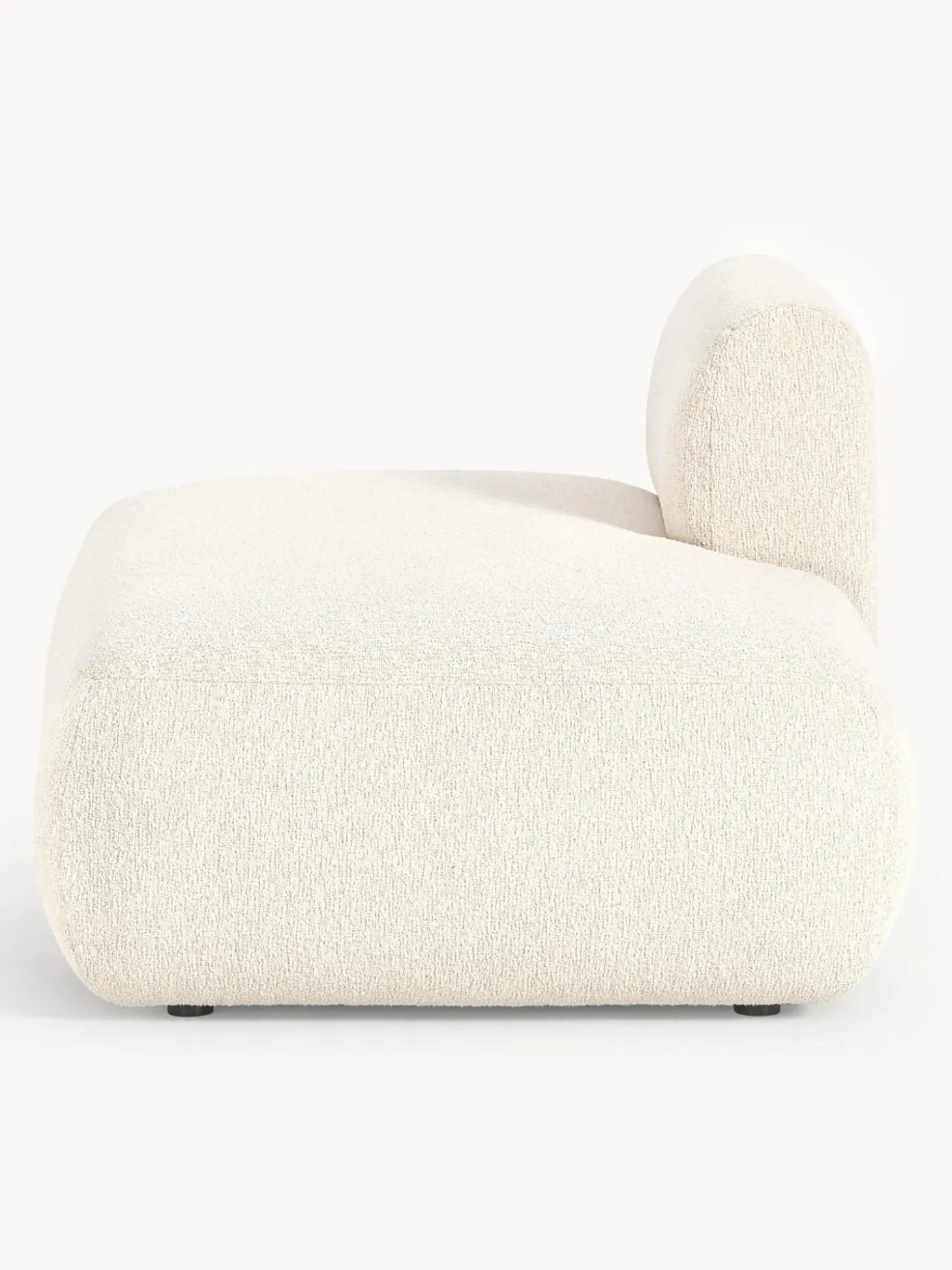 Divan Modular En Tejido Boucle Sofia