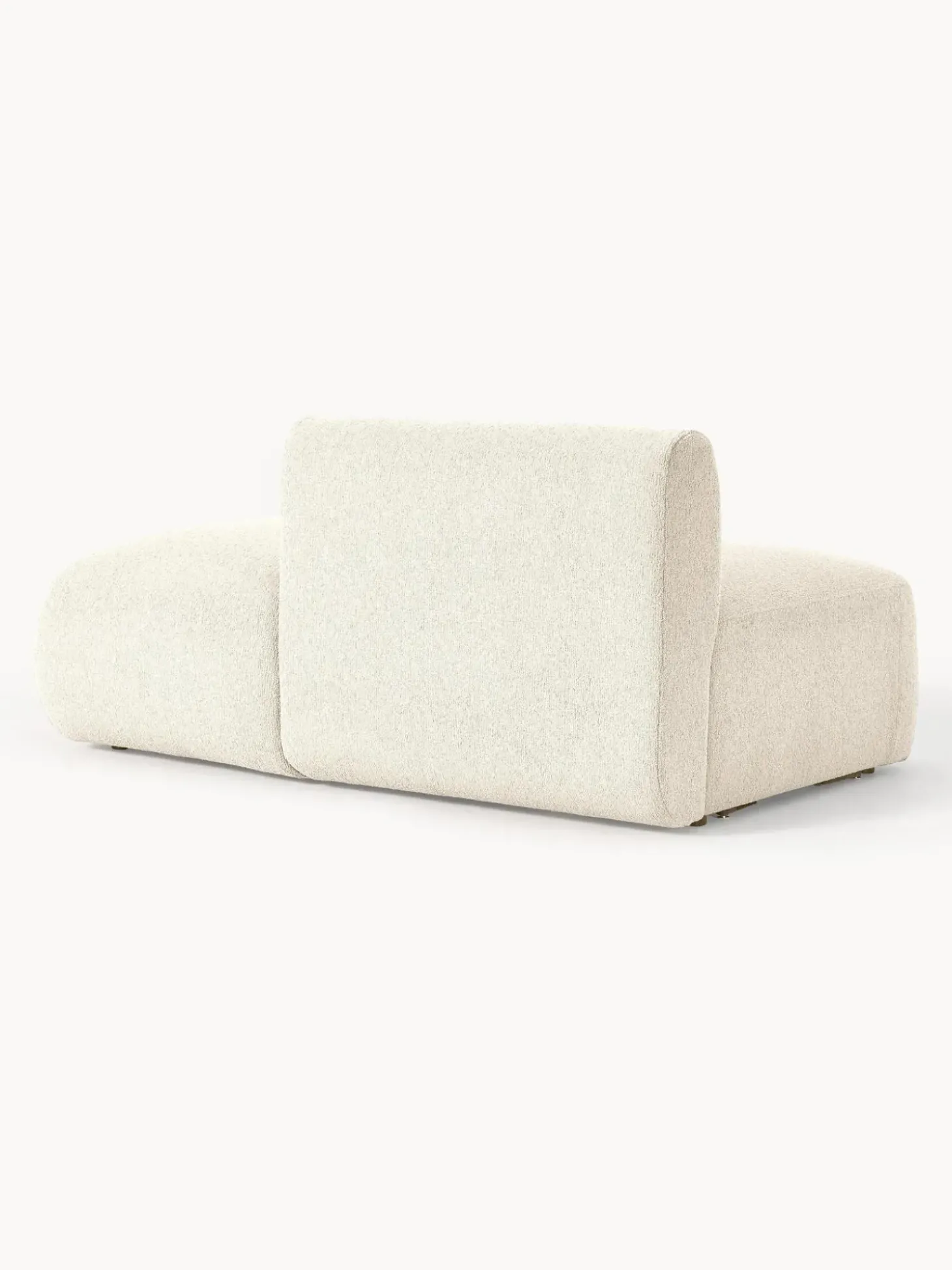 Divan Modular En Tejido Boucle Sofia