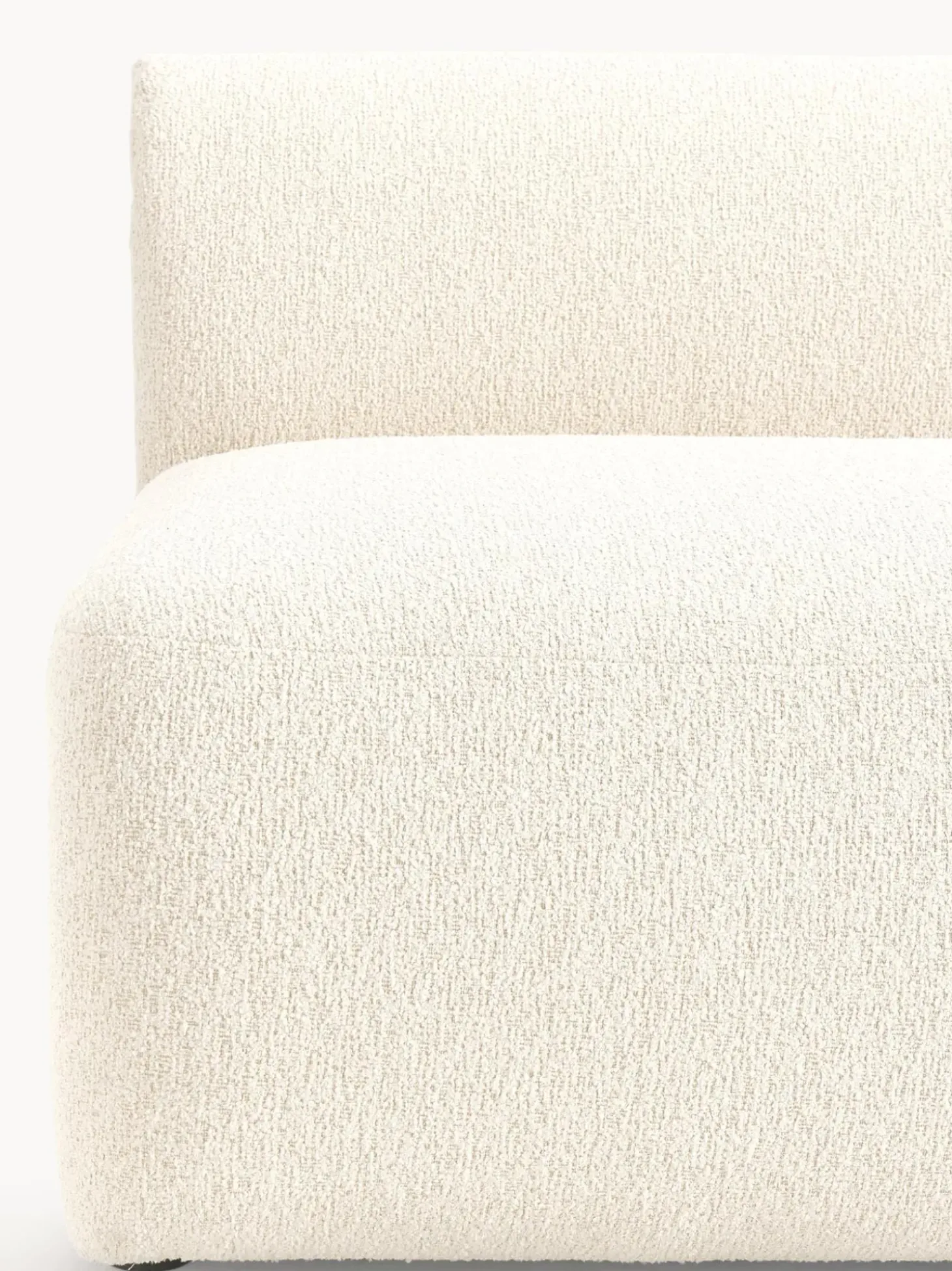 Divan Modular En Tejido Boucle Sofia