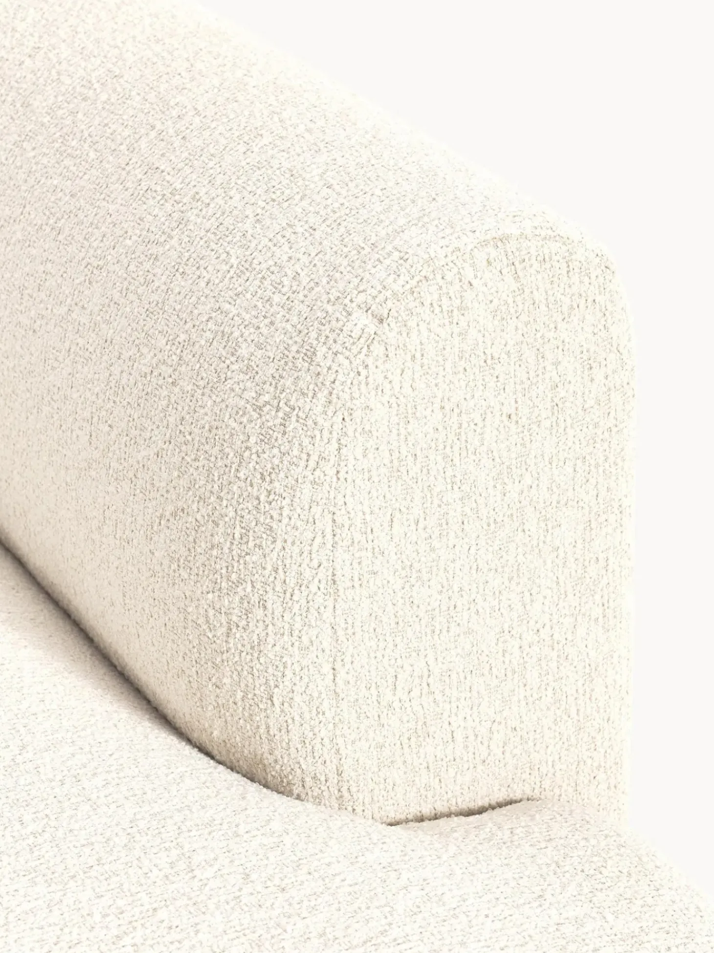 Divan Modular En Tejido Boucle Sofia