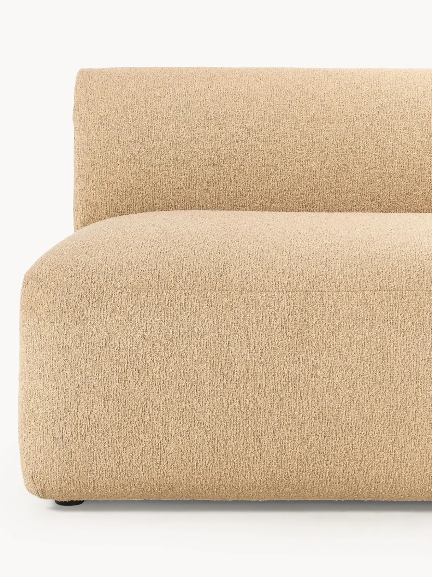 Divan Modular En Tejido Boucle Sofia