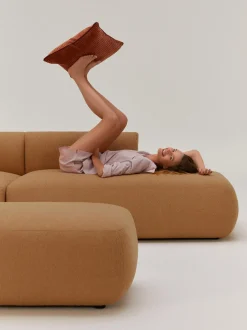 Divan Modular En Tejido Boucle Sofia