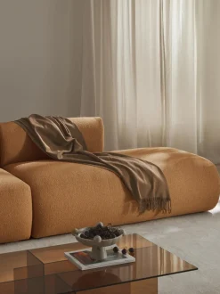 Divan Modular En Tejido Boucle Sofia