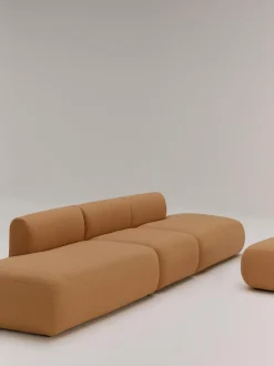 Divan Modular En Tejido Boucle Sofia