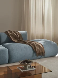 Divan Modular En Tejido Boucle Sofia