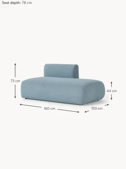 Divan Modular En Tejido Boucle Sofia