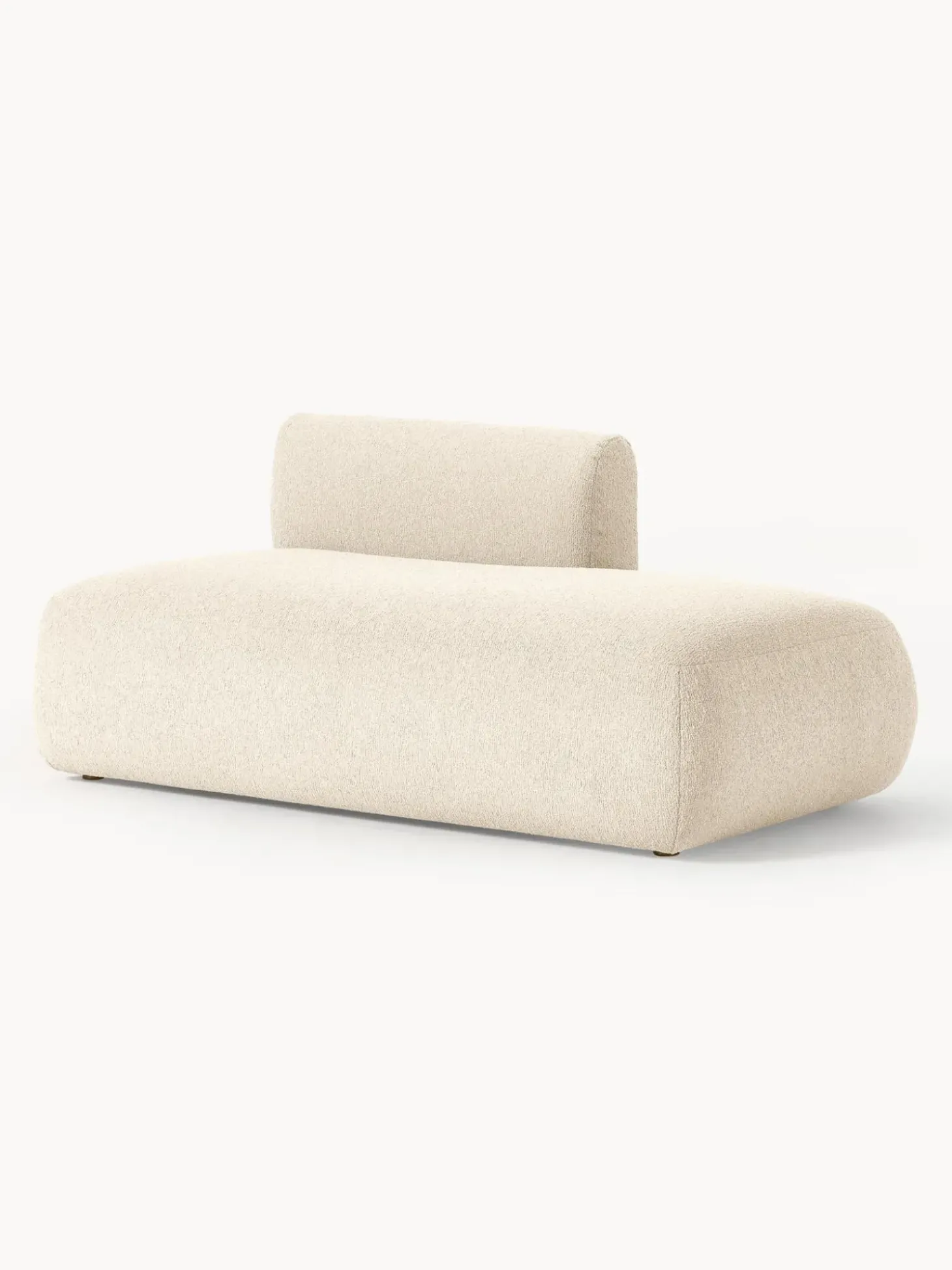 Divan Modular En Tejido Boucle Sofia