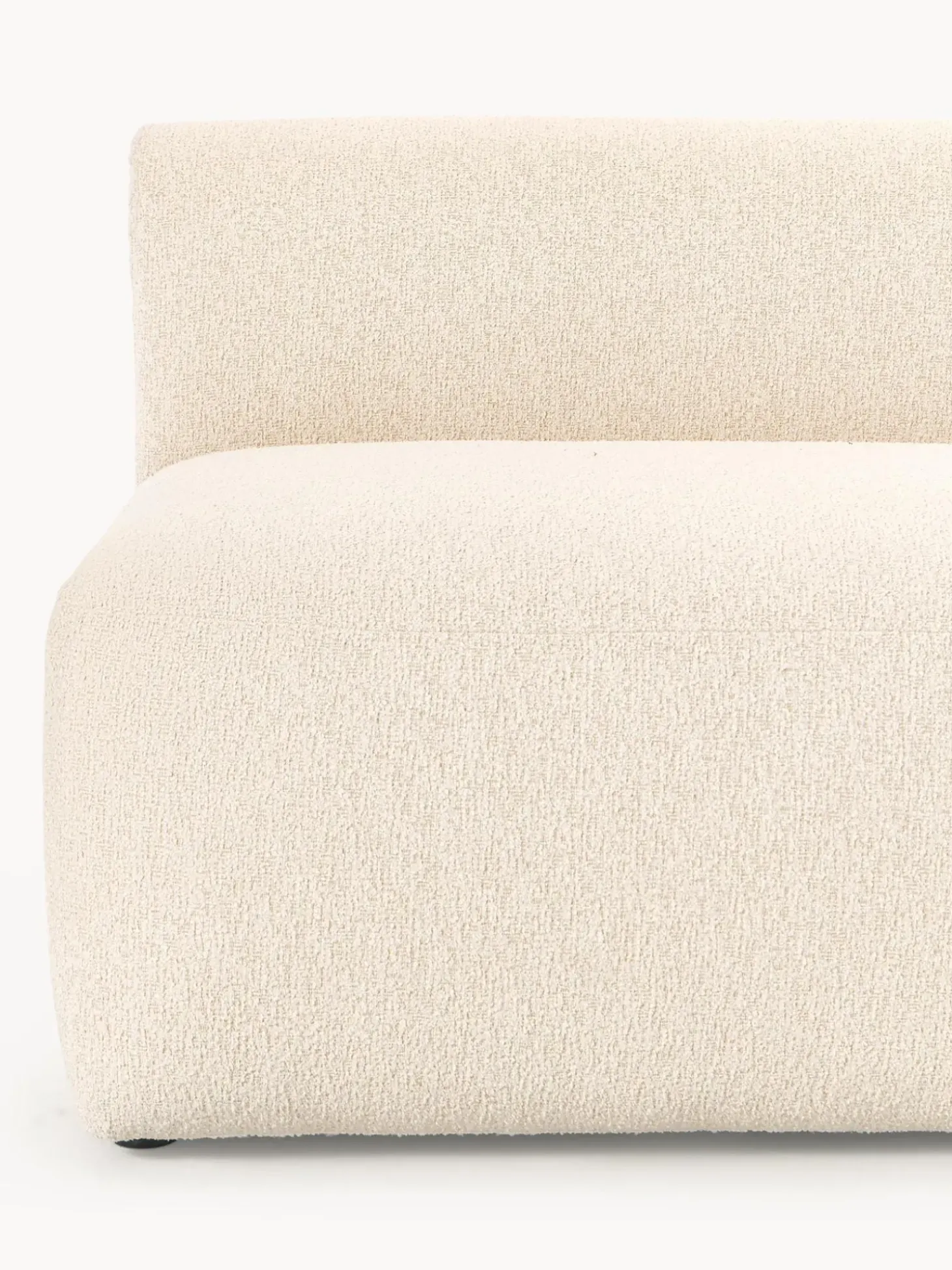 Divan Modular En Tejido Boucle Sofia