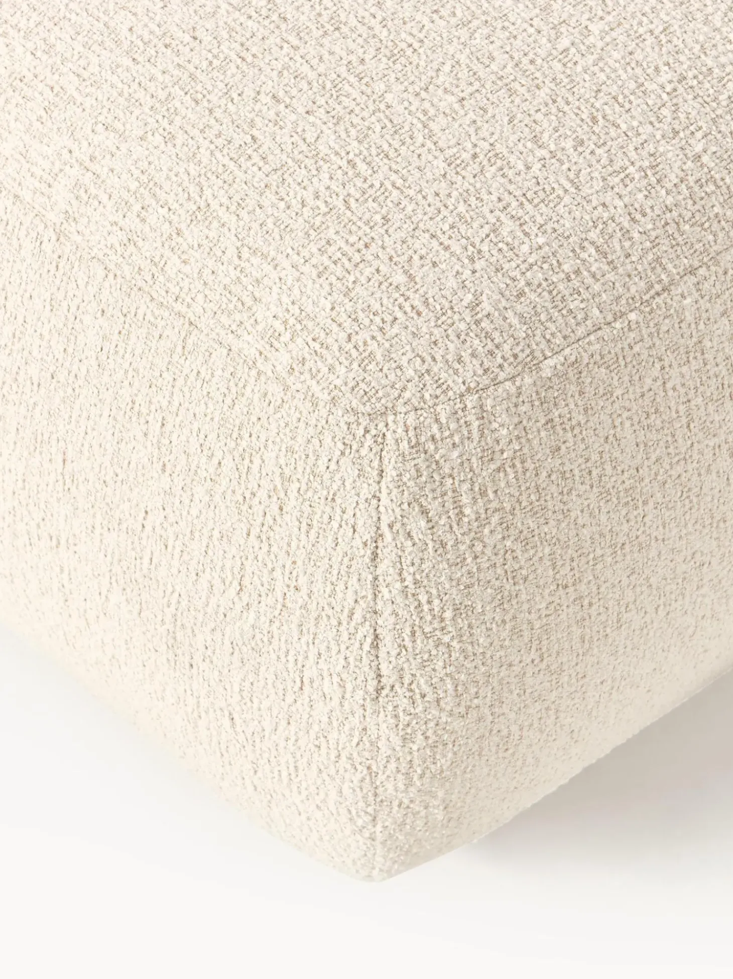 Divan Modular En Tejido Boucle Sofia