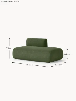 Divan Modular En Tejido Boucle Sofia