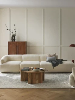 Divan Modular Grande De Borreguillo Sofia