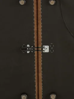 Divan Modular Grande De Cuero Reciclado Lennon