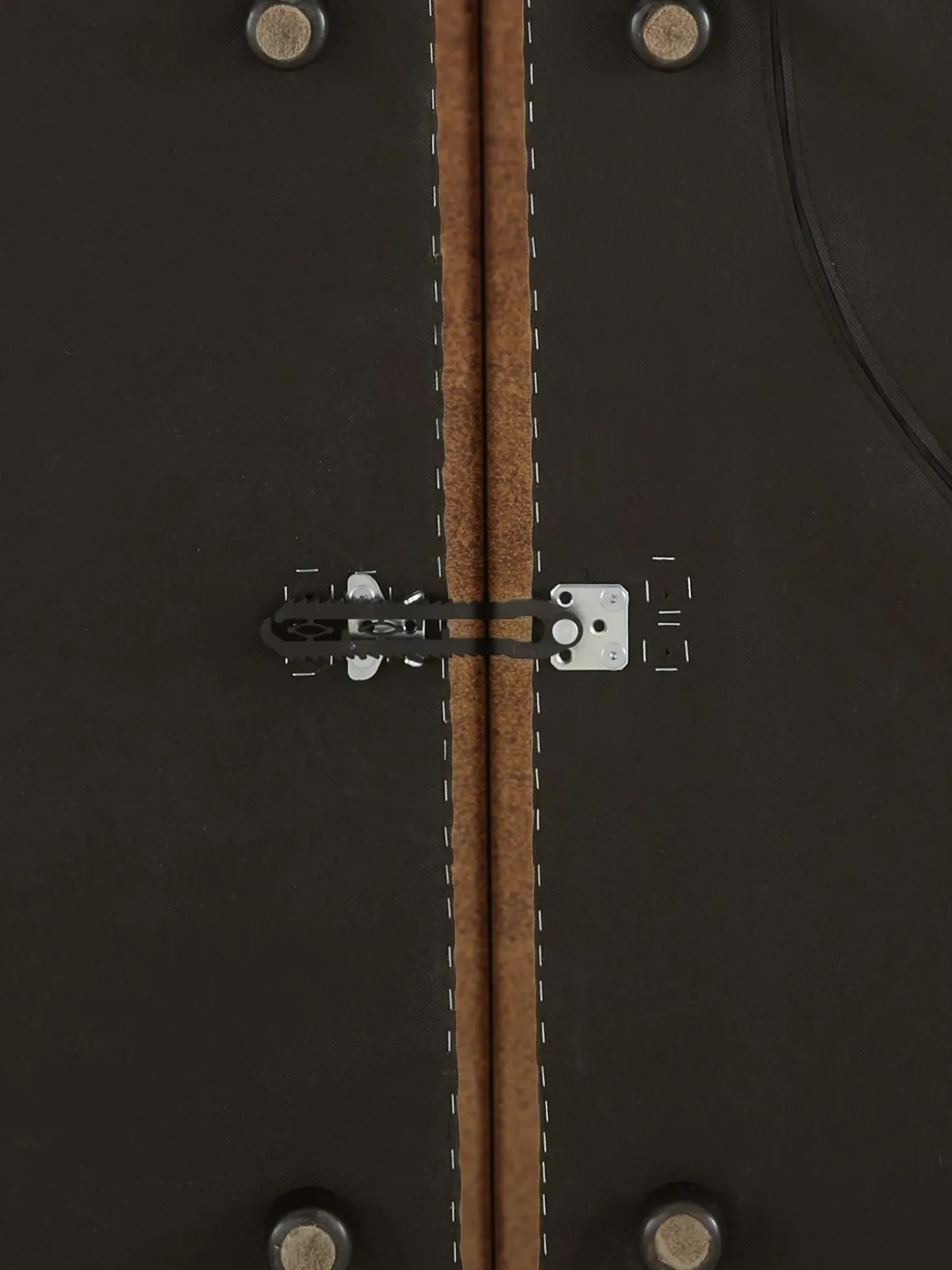 Divan Modular Grande De Cuero Reciclado Lennon