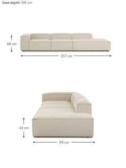 Divan Modular Grande De Pana Lennon