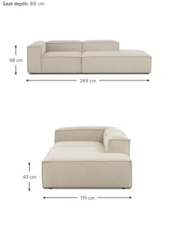 Divan Modular Grande De Pana Lennon