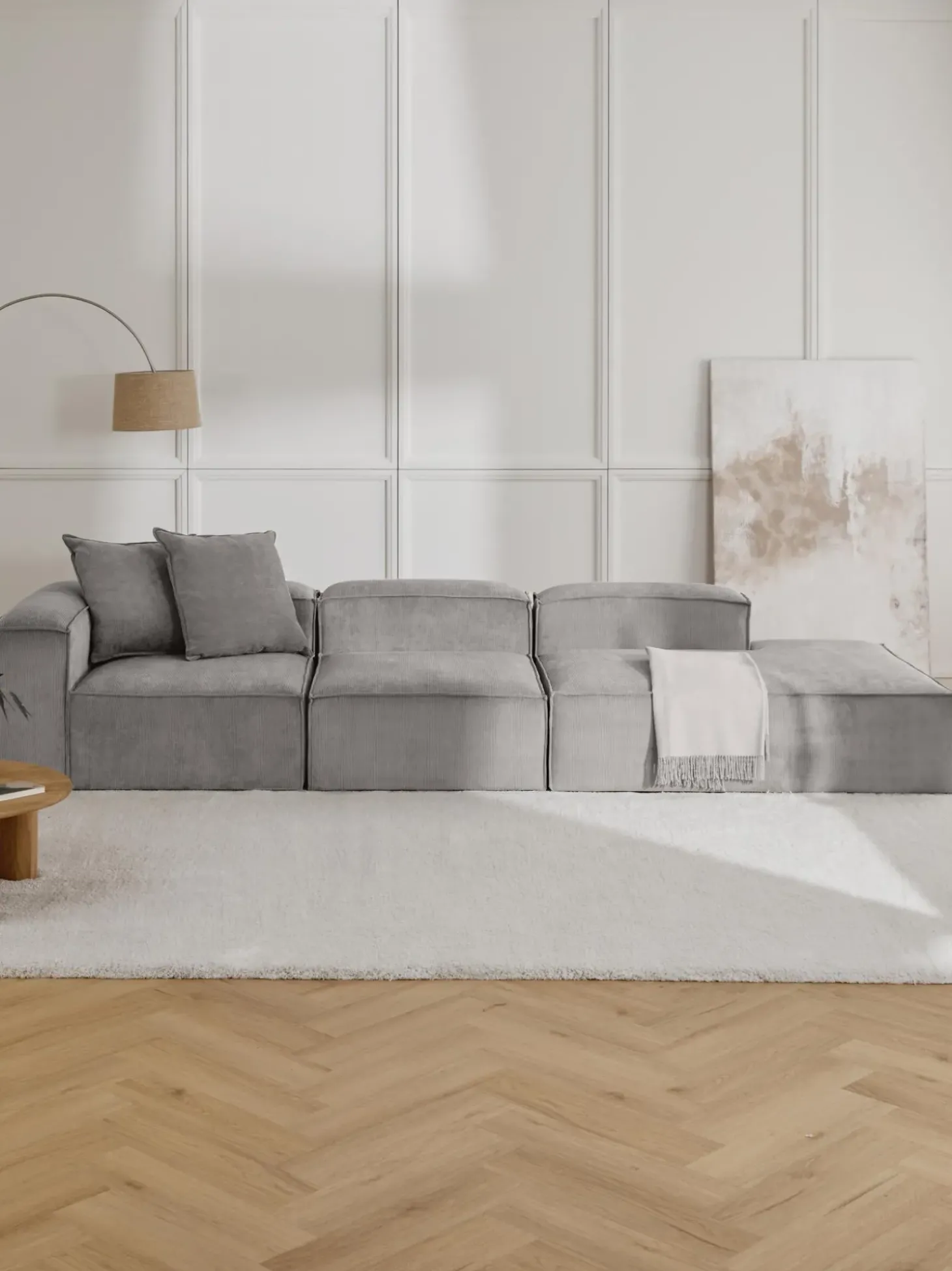 Divan Modular Grande De Pana Lennon