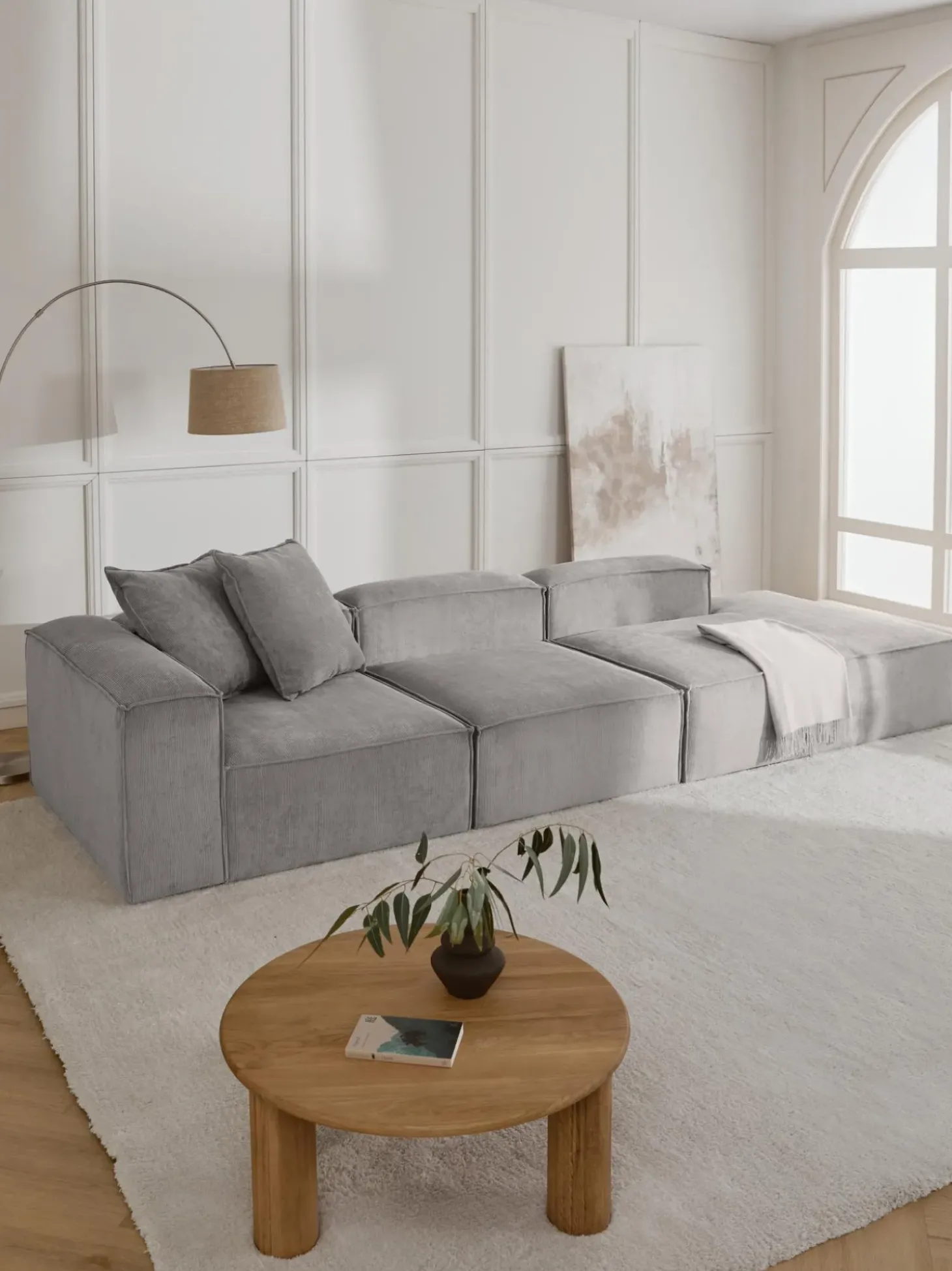 Divan Modular Grande De Pana Lennon