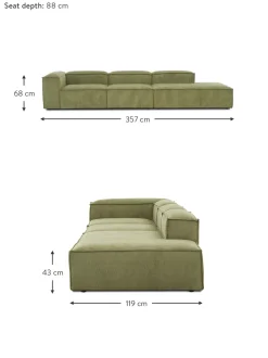 Divan Modular Grande De Pana Lennon