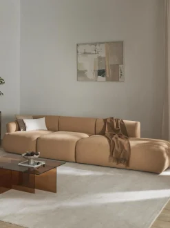 Divan Modular Grande En Tejido Boucle Sofia