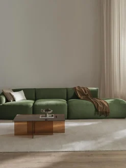 Divan Modular Grande En Tejido Boucle Sofia