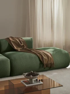 Divan Modular Grande En Tejido Boucle Sofia