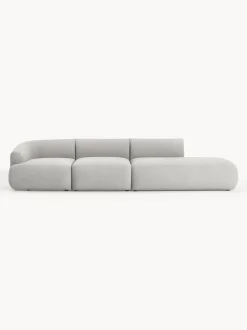 Divan Modular Grande En Tejido Boucle Sofia