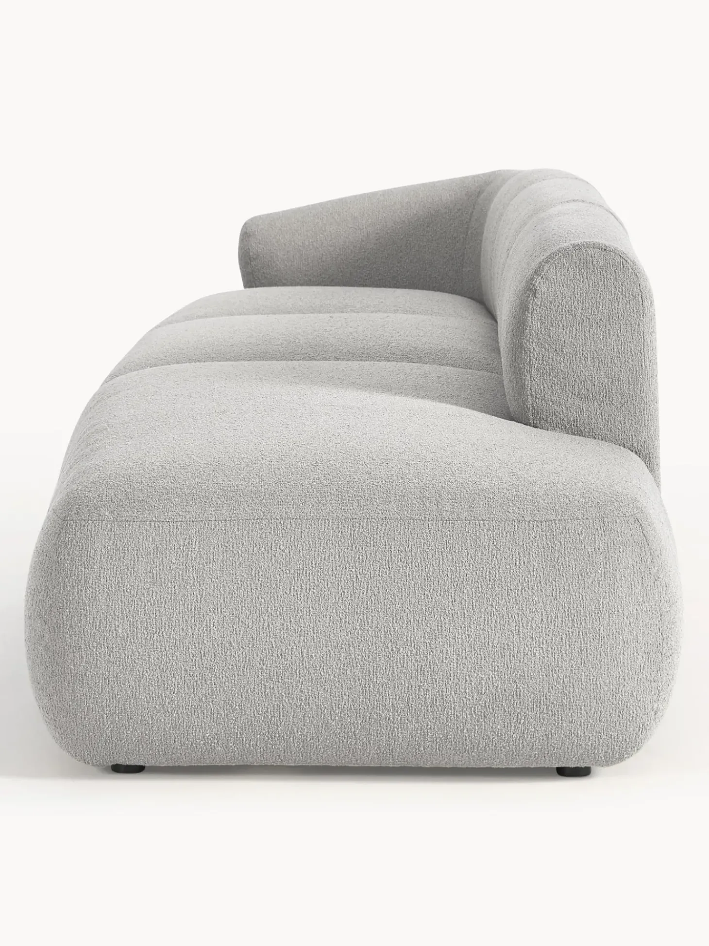 Divan Modular Grande En Tejido Boucle Sofia