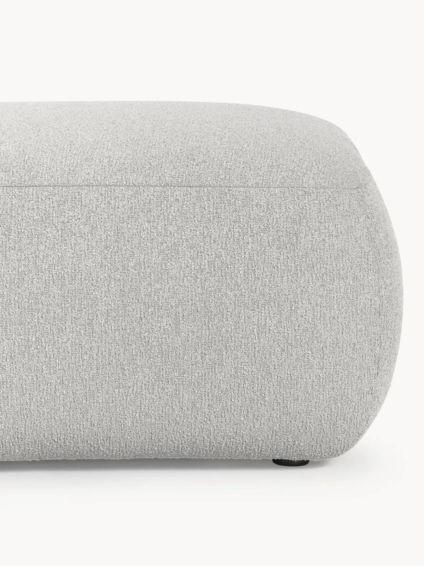 Divan Modular Grande En Tejido Boucle Sofia