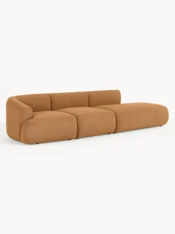 Divan Modular Grande En Tejido Boucle Sofia